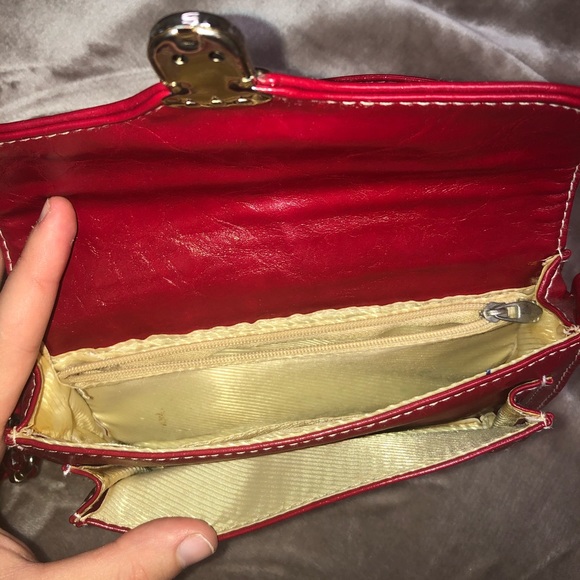 Small Red Purse/Handbag - Picture 5 of 6